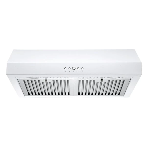 Hotte De Cuisine De 440 Pi³/min à Conduit Sous Armoire De 30 Po Par Ancona, Blanc 5 Hotte De Cuisine De 440 Pi³/min à Conduit Sous Armoire De 30 Po Par Ancona, Blanc – Image 3