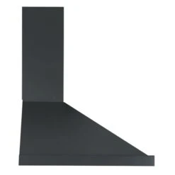 Hotte De Cuisine De 30 Po Convertible à Fixation Murale Par Ancona, Noir Mat -Outsunnies Boutique 332003946 AlternateImage3 l