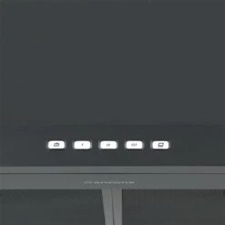 Hotte De Cuisine De 30 Po Convertible à Fixation Murale Par Ancona, Noir Mat -Outsunnies Boutique 332003946 AlternateImage4 l