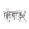 Ensemble à Dîner Extérieur Morella De LifestyleGraden Gris-blanc 7 Pièces -Outsunnies Boutique 332004095 MainImage 001 l