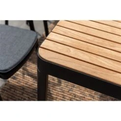 Ensemble à Dîner Extérieur Portals De LifestyleGarden Noir Et Gris Table 82,7 Po 9 Pièces -Outsunnies Boutique 332004107 AlternateImage3 l