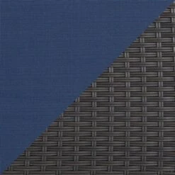 Ensemble Modulaire Brisbane Par CorLiving à Cadre En Métal Avec Coussins Bleus, 6 Pièces -Outsunnies Boutique 332004122 AlternateImage4 l