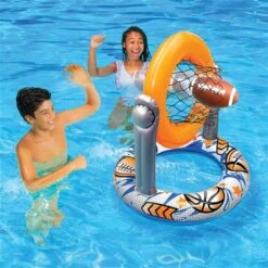 Panier Gonflable Défi Sportif 2 En 1 Banzai -Outsunnies Boutique 332004619 AlternateImage2 l