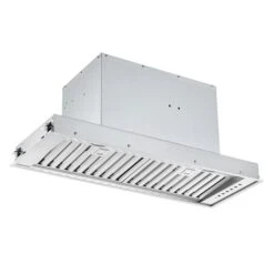 Hotte De Cuisine Encastrable En Acier Inoxydable De 30 Po à 650 PCM Ancona Avec Veilleuse