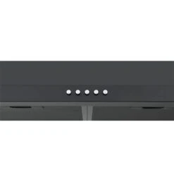 Hotte De Cuisine Pyramidale Hybride Noir Mat à Montage Mural 24 Po 440 PCM Ancona Avec Filtre Au Charbon -Outsunnies Boutique 332004684 AlternateImage4 l