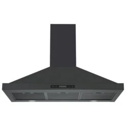 Hotte De Cuisine Murale Hybride De 36 Po à 450 PCM En Acier Inoxydable Noir Ancona Avec Filtre Au Charbon -Outsunnies Boutique 332004686 AlternateImage2 l