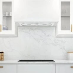 Hotte De Cuisine Encastrable En Acier Inoxydable De 28 Po à 600 PCM Ancona Avec Filtre Au Charbon Inclus -Outsunnies Boutique 332004689 AlternateImage4 l