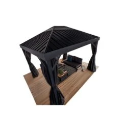 Abri De Jardin Rectangulaire Sojag Skylight 10 X 12 Po Métal Noir Avec Toit En Acier 11 Abri De Jardin Rectangulaire Sojag Skylight 10 X 12 Po Métal Noir Avec Toit En Acier -Outsunnies Boutique 332004947 AlternateImage5 l