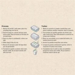 Ensemble De Plants Aromatiques Tasc Avec Thym, Romarin, Menthe Poivrée Et Lavande, 6 Pastilles De Chaque -Outsunnies Boutique 332005014 AlternateImage2 l