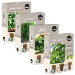 Ensemble De Fines Herbes Tasc Avec Persil, Aneth, Coriandre Et Basilic, 6 Pastilles De Chaque
