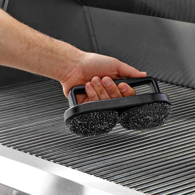 Brosse à Récurer Mr. Bar-B-Q Pour Barbecue, Acier Inoxydable/plastique 6 Brosse à Récurer Mr. Bar-B-Q Pour Barbecue, Acier Inoxydable/plastique – Image 4