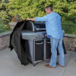 Universal Housse Pour Barbecue Au Gaz Armor All, 65 Po, Noir -Outsunnies Boutique 34085083c L