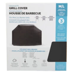 Housse Protectrice Pour Barbecue Par Universal, 65 Po, Noir -Outsunnies Boutique 34085087c L