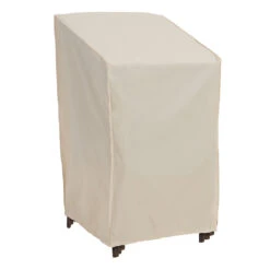 Housse Beige Pour Chaises Empilées Elemental De 30 Po X 27 Po X 48 Po