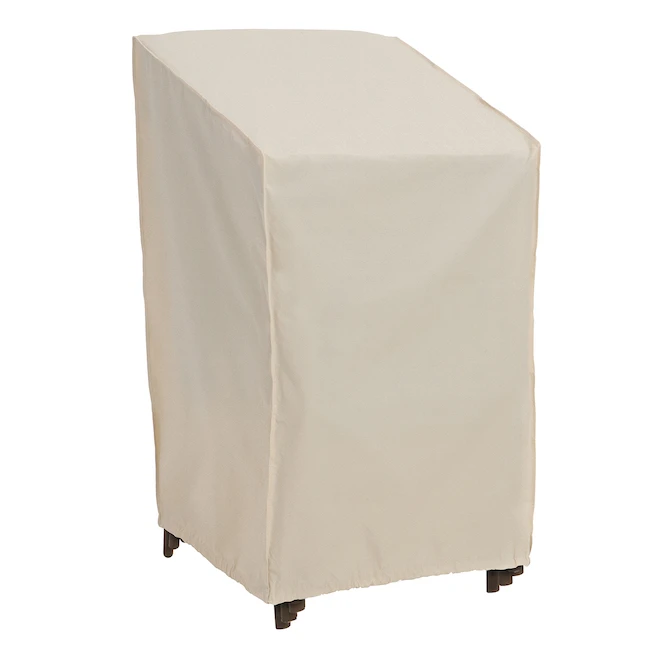 Housse Beige Pour Chaises Empilées Elemental De 30 Po X 27 Po X 48 Po 3 Housse Beige Pour Chaises Empilées Elemental De 30 Po X 27 Po X 48 Po