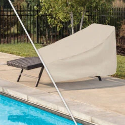 Housse De Chaise Longue Beige Elemental Pour L'extérieur De 28 Po X 76 Po X 30 Po 9 Housse De Chaise Longue Beige Elemental Pour L'extérieur De 28 Po X 76 Po X 30 Po -Outsunnies Boutique 34085102e L