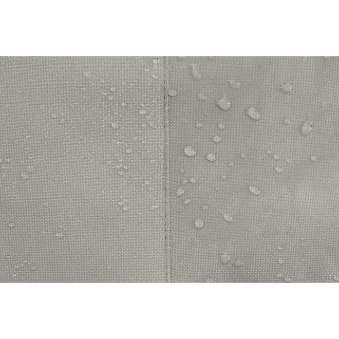 Housse De Patio Style Selections En Polyéthylène Gris 5 Housse De Patio Style Selections En Polyéthylène Gris – Image 3