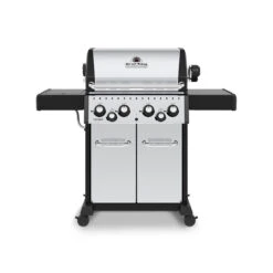 Barbecue Gaz Naturel S490 Crown De Broil King 40000 BTU Acier Inoxydable