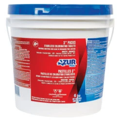 Pastilles De Chlore Azur, Trichloro, 6 Kg