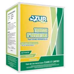 Trousse D'ouverture De Piscine Azur