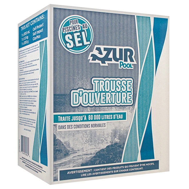 Trousse D'ouverture Pour Piscine Au Sel Azur 3 Trousse D'ouverture Pour Piscine Au Sel Azur