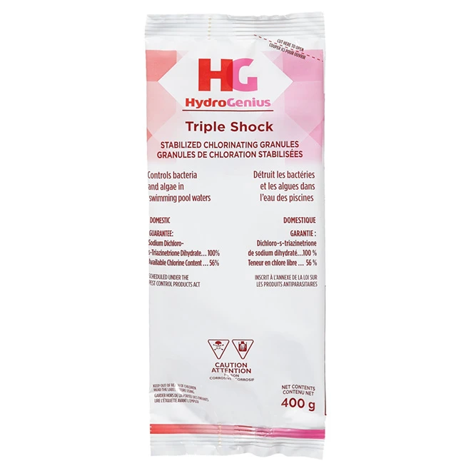 Traitement De Choc Au Chlore, 400 G 3 Traitement De Choc Au Chlore, 400 G