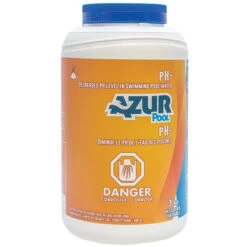 Réducteur PH- Pour Piscine, 3 Kg