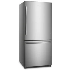 Réfrigérateur à Congélateur Inférieur Hisense Avec Option Super-congélation, 31 Po, 17,0 Pi³, Acier Inoxydable -Outsunnies Boutique 38525012c L