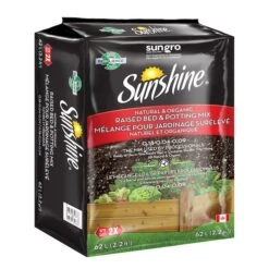 Sunshine® Terreau D'empotage Sunshine Pour Jardinage Surélevé, 62 L