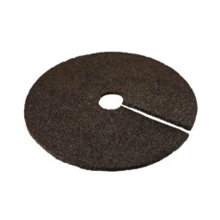 Anneau Pour Arbre Rubberific En Caoutchouc, 24 Po, Brun -Outsunnies Boutique 40905007c L