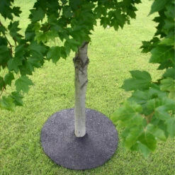 Anneau Pour Arbre Rubberific En Caoutchouc, 24 Po, Brun -Outsunnies Boutique 40905007e L