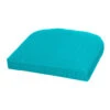 Coussin De Siège Pour L'extérieur Style Selections, 20 1/2 Po, Turquoise -Outsunnies Boutique 41535561 L