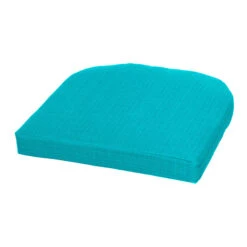 Coussin De Siège Pour L'extérieur Style Selections, 20 1/2 Po, Turquoise