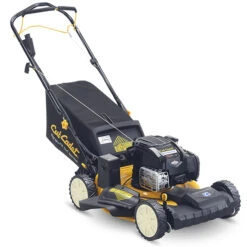 Tondeuse à Traction Avant, Cub Cadet, 3-en-1, 21 Po, Jaune