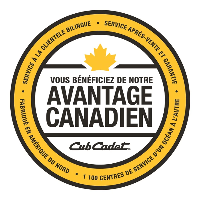 Tondeuse à Traction Avant, Cub Cadet, 3-en-1, 21 Po, Jaune 5 Tondeuse à Traction Avant, Cub Cadet, 3-en-1, 21 Po, Jaune – Image 3