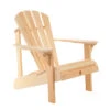 Chaise à Monter Muskoka Par The Bear Chair Company Pin Blanc Naturel -Outsunnies Boutique 41535979 L