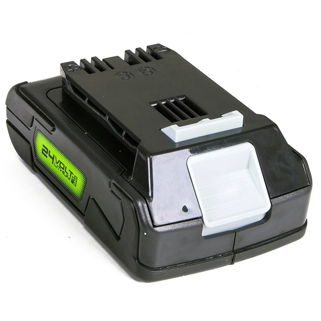 Batterie Rechargeable Au Lithium-Ion De 2.0 Ah/24 Volts Par Greenworks 3 Batterie Rechargeable Au Lithium-Ion De 2.0 Ah/24 Volts Par Greenworks