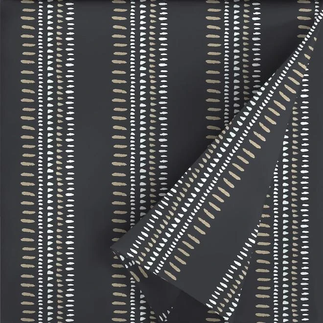 Coussin Réversible Pour Siège à Dossier Haut Style Selections En Polyester à Motif Rayé 5 Coussin Réversible Pour Siège à Dossier Haut Style Selections En Polyester à Motif Rayé – Image 3