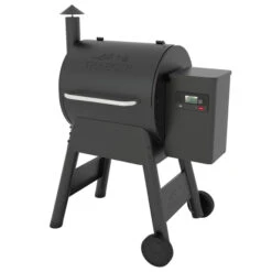 Barbecue Traeger Pellet Grill Série Pro 575 à Granules, Noir