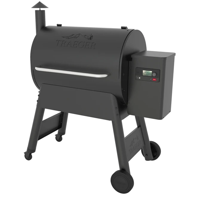 Barbecue Traeger Pellet Grill Série Pro 780 à Granules, Noir 3 Barbecue Traeger Pellet Grill Série Pro 780 à Granules, Noir