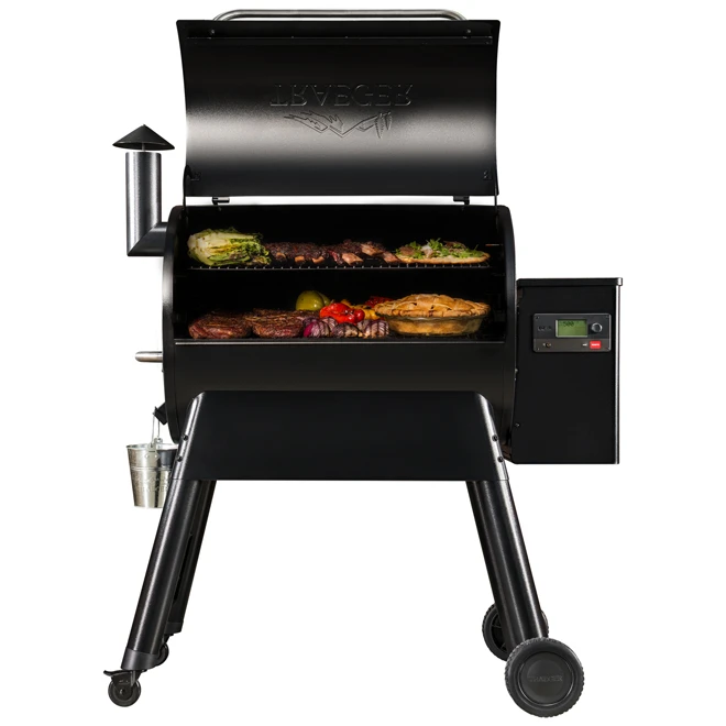 Barbecue Traeger Pellet Grill Série Pro 780 à Granules, Noir 4 Barbecue Traeger Pellet Grill Série Pro 780 à Granules, Noir – Image 2