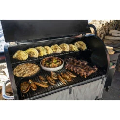 Barbecue Traeger Pellet Grill Série Pro 780 à Granules, Noir 9 Barbecue Traeger Pellet Grill Série Pro 780 à Granules, Noir -Outsunnies Boutique 41537482c L