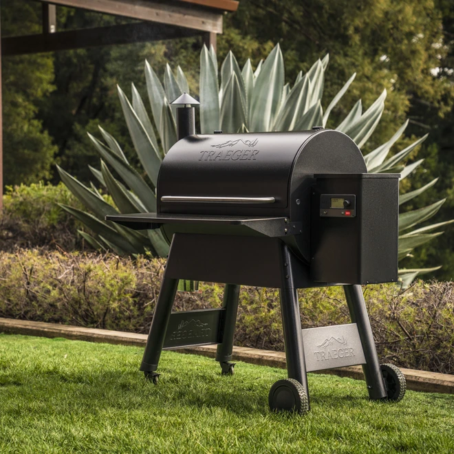 Barbecue Traeger Pellet Grill Série Pro 780 à Granules, Noir 6 Barbecue Traeger Pellet Grill Série Pro 780 à Granules, Noir – Image 4