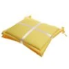 Coussin Style Selections Pour Chaise Bistro 18 Po X 15 Po, Jaune, Ensemble De 2 -Outsunnies Boutique 41537537 L
