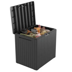 Coffre De Rangement Pour L'extérieur City Box Par Keter En Plastique Gris De 114 L -Outsunnies Boutique 41537583d L