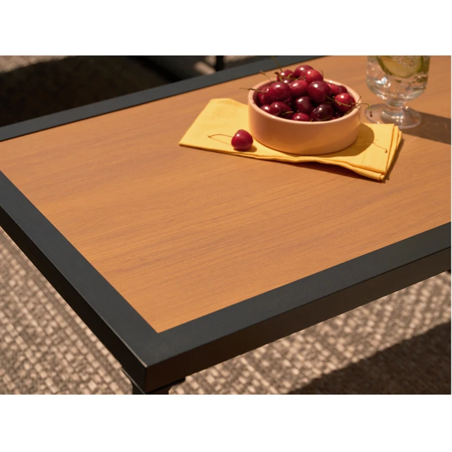 Ensemble De Conversation De Patio Morocco De Origin 21 Cadre En Métal Et Coussins Gris Inclus 4 Pièces 4 Ensemble De Conversation De Patio Morocco De Origin 21 Cadre En Métal Et Coussins Gris Inclus 4 Pièces – Image 2