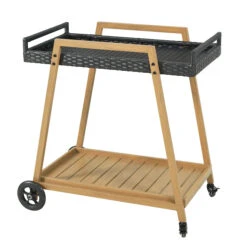 Desserte D'extérieur Origin 21 En Acier Brun