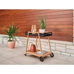 Desserte D'extérieur Origin 21 En Acier Brun -Outsunnies Boutique 44315023c L