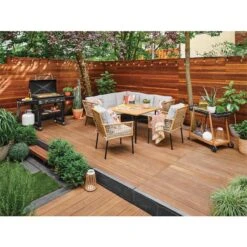 Desserte D'extérieur Origin 21 En Acier Brun -Outsunnies Boutique 44315023e L