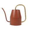 Arrosoir Pour Le Jardinage Allen + Roth De Style Traditionnel, 1,1 Gal, Métal, Rouge-brun Et Or -Outsunnies Boutique 44945169 L